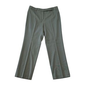 Vintage Talbots Petites Womens Suit Pants Wool Blend Size 12
